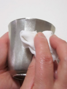 錫器の手入れ方法