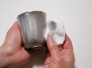 錫器の手入れ方法