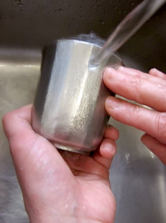 錫器の手入れ方法