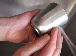 錫器の手入れ方法