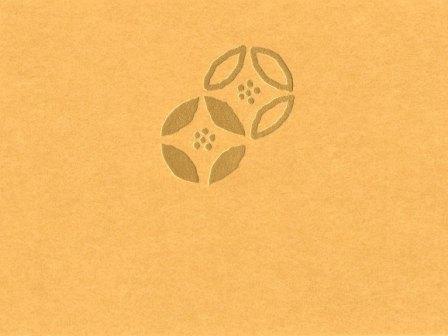 メッセージカード[七宝]