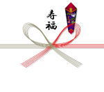 のし紙｜寿福（蝶結び）