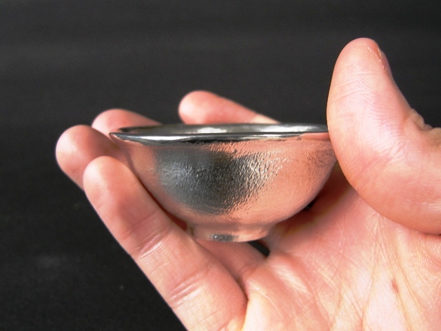 ぐい呑み｜ぐい飲み｜ぐいのみ｜錫｜錫器｜錫製｜酒器｜作家｜京都