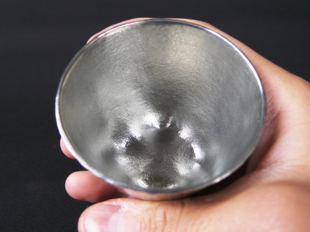 ぐい呑み｜ぐい飲み｜ぐいのみ｜錫｜錫器｜錫製｜酒器｜作家｜京都