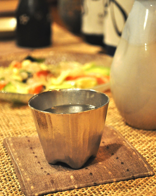 ぐい呑み｜ぐい飲み｜ぐいのみ｜錫｜錫器｜錫製｜酒器｜作家｜京都