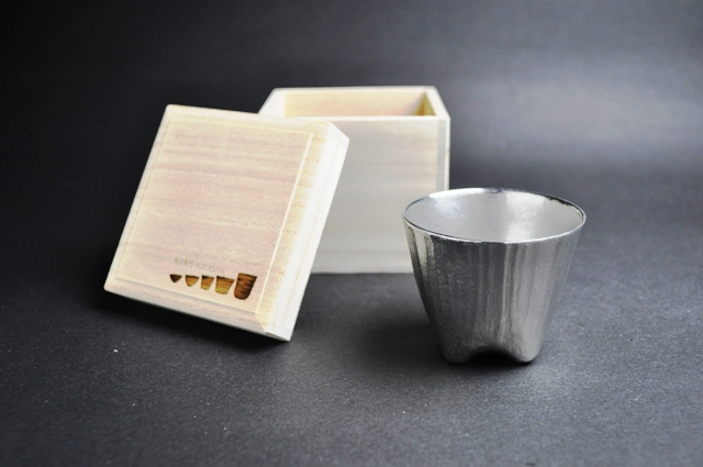ぐい呑み｜ぐい飲み｜ぐいのみ｜錫｜錫器｜錫製｜酒器｜作家｜京都