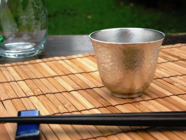 ぐい呑み｜ぐい飲み｜ぐいのみ｜錫｜錫器｜錫製｜酒器｜作家｜京都