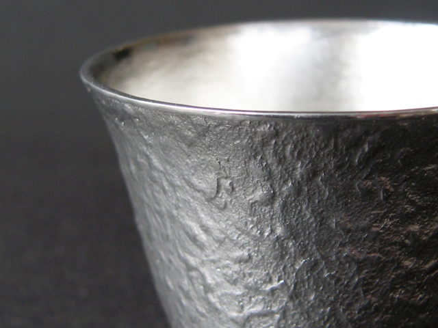 ぐい呑み｜ぐい飲み｜ぐいのみ｜錫｜錫器｜錫製｜酒器｜作家｜京都