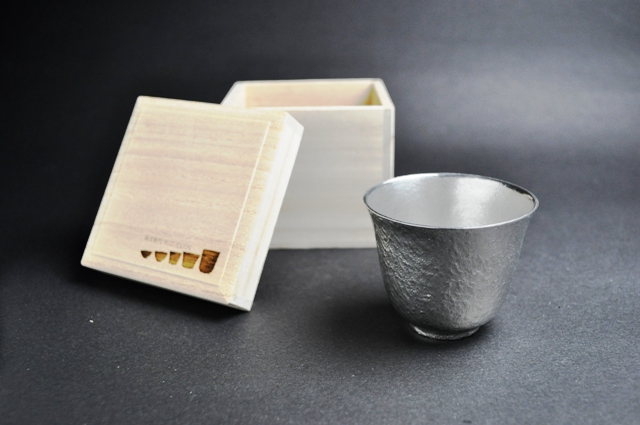 ぐい呑み｜ぐい飲み｜ぐいのみ｜錫｜錫器｜錫製｜酒器｜作家｜京都