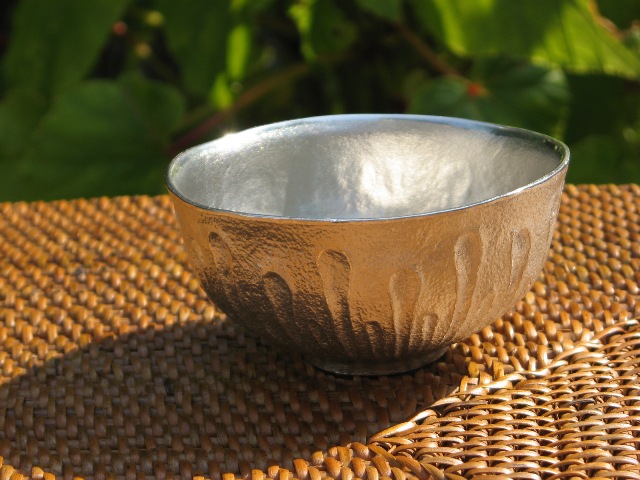 ぐい呑み｜ぐい飲み｜ぐいのみ｜錫｜錫器｜錫製｜酒器｜作家｜京都