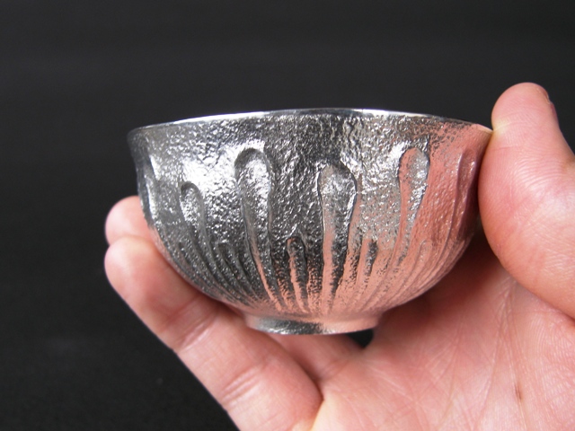 ぐい呑み｜ぐい飲み｜ぐいのみ｜錫｜錫器｜錫製｜酒器｜作家｜京都