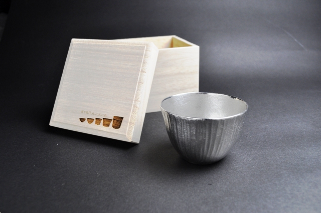 ぐい呑み｜ぐい飲み｜ぐいのみ｜錫｜錫器｜錫製｜酒器｜作家｜京都
