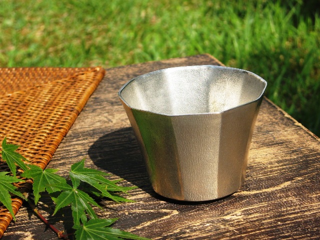ぐい呑み｜ぐい飲み｜ぐいのみ｜錫｜錫器｜錫製｜酒器｜作家｜京都