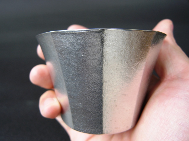 ぐい呑み｜ぐい飲み｜ぐいのみ｜錫｜錫器｜錫製｜酒器｜作家｜京都