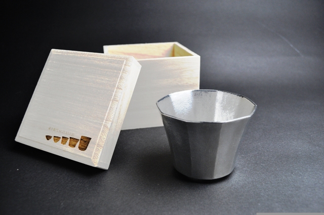 ぐい呑み｜ぐい飲み｜ぐいのみ｜錫｜錫器｜錫製｜酒器｜作家｜京都