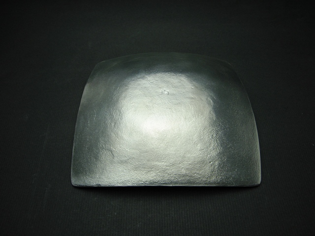 錫製和食器【蝋線角皿】作家「小泉均」