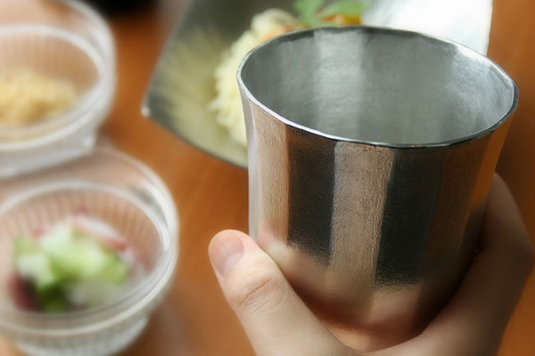 錫器|酒器|錫製|食器|ぐい呑み|ぐい飲み|ぐいのみ|焼酎タンブラー|焼酎グラス|作家|錫右衛門