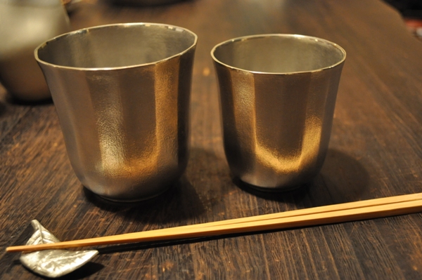 錫タンブラー錫器|酒器|錫製|ビアグラス|焼酎グラス|
