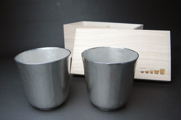 錫タンブラー錫器|酒器|錫製|ビアグラス|焼酎グラス|